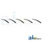 A & I Products LEAF SPRING (48 MM) 5.5" x4" x0.1" A-W332185 - alternate 2